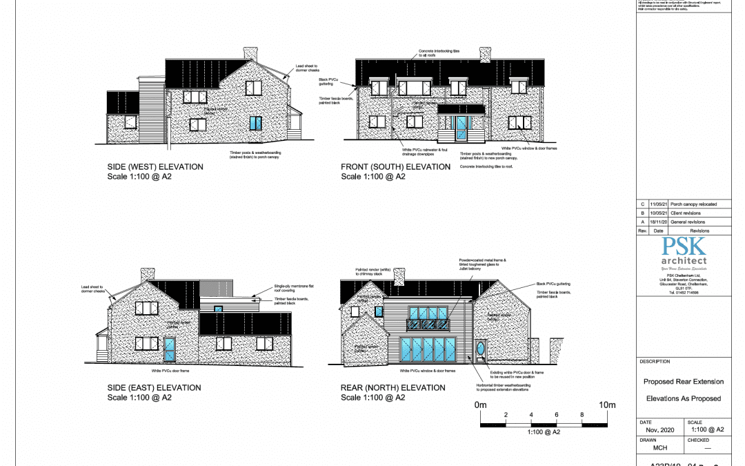 Rear Extension Project