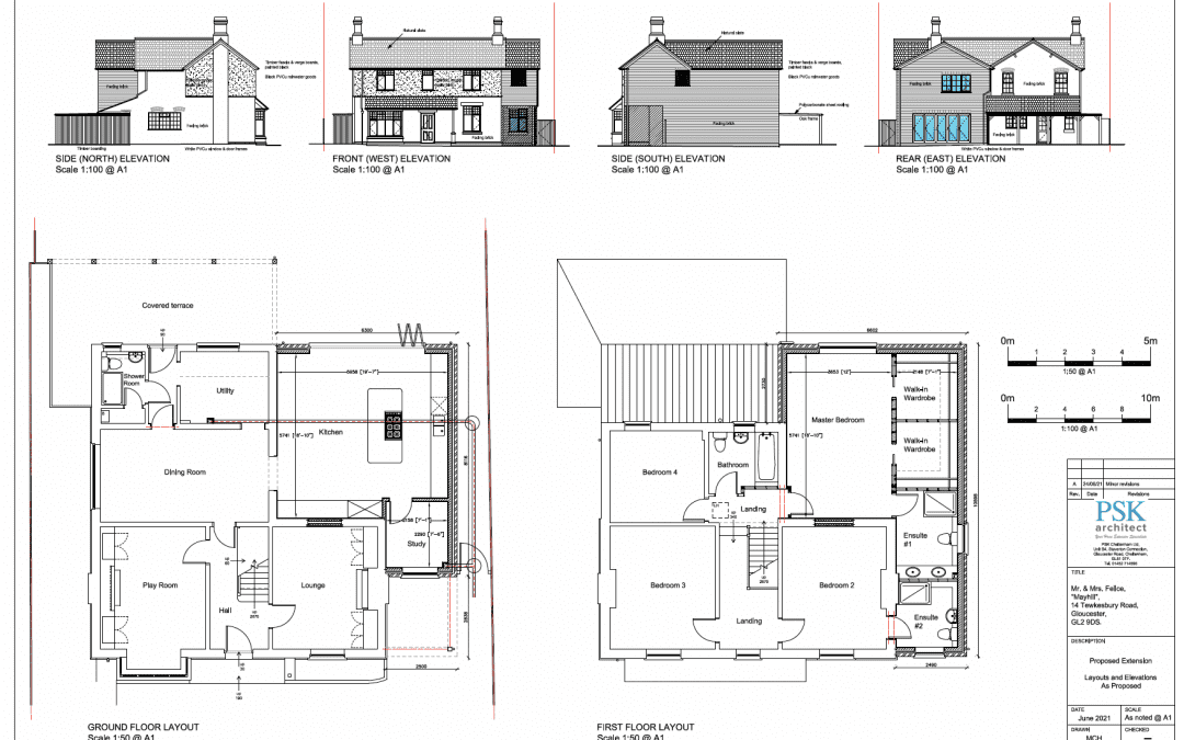 Proposed Side/Rear Extension for Detached Property