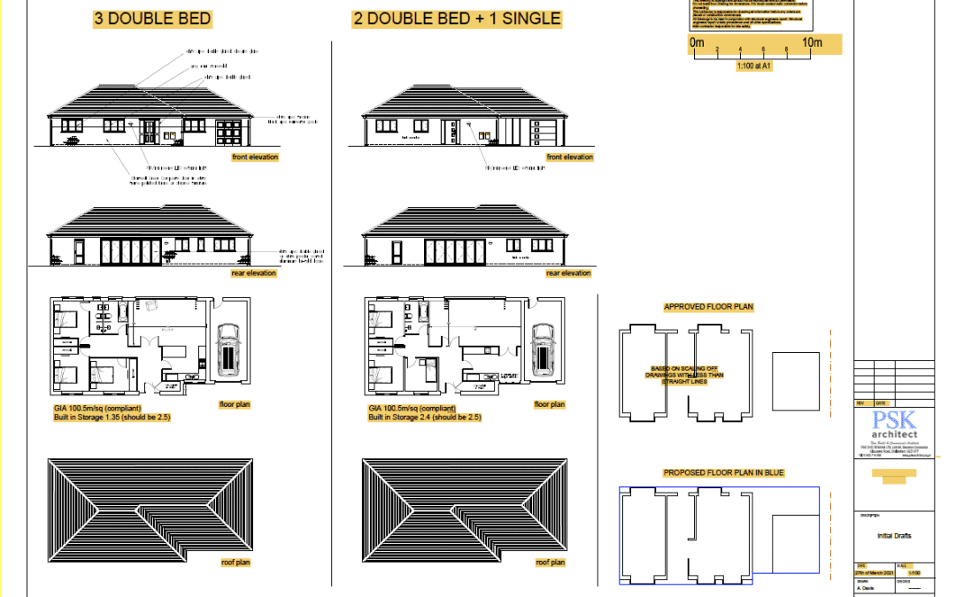 new builds