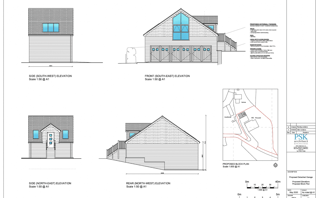 Detached Triple Garage Project