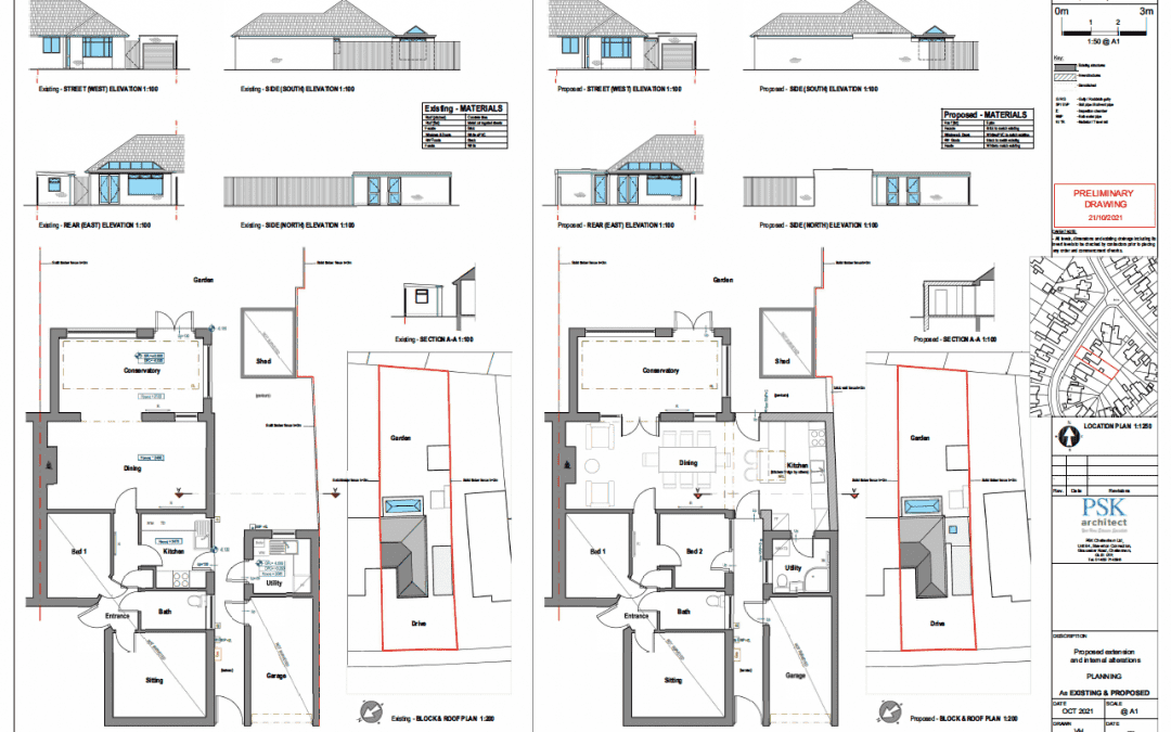 Project in Hucclecote, Gloucester