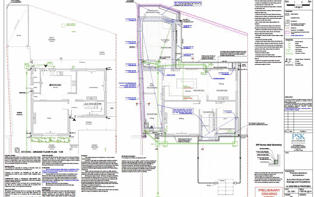 Full Building Regulation Details