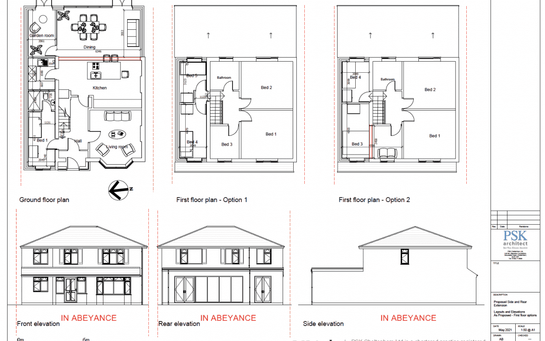 Two Storey Side Extension Project image