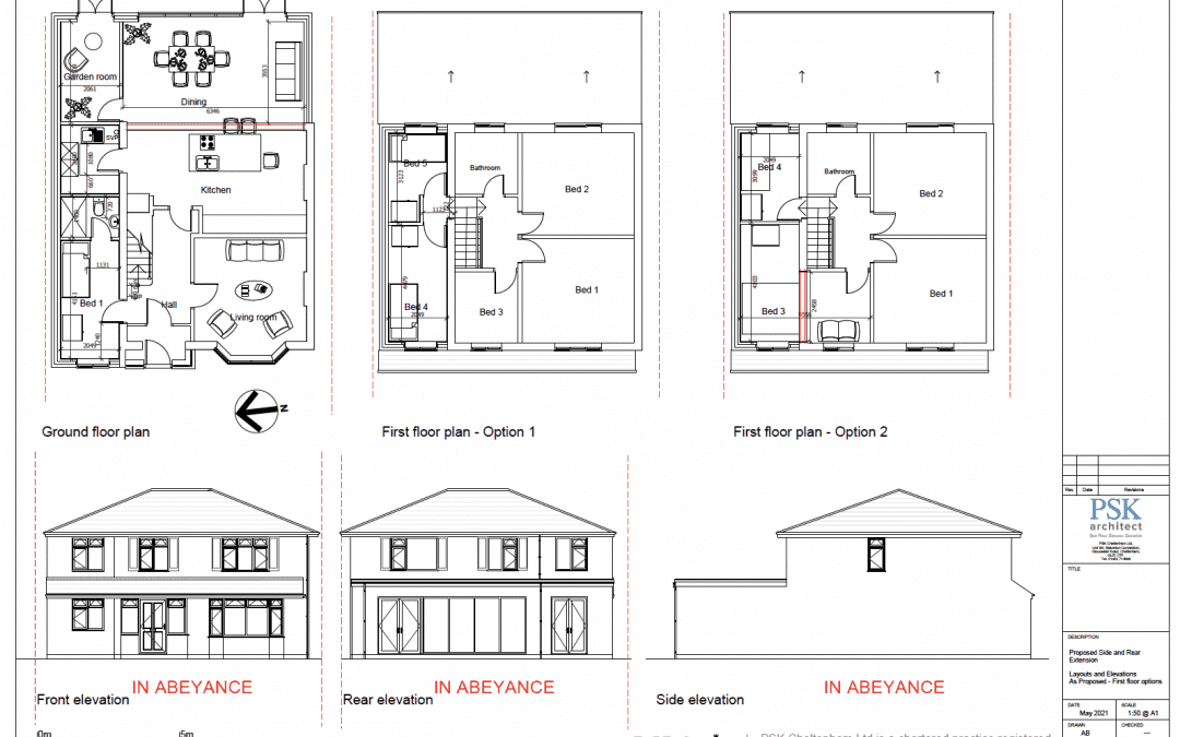 Two Storey Side Extension