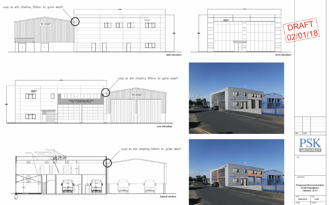 Bennets, Eastern Avenue Project