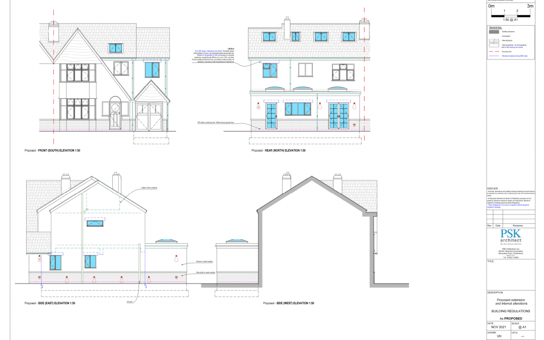 Building Regulations – Project 2