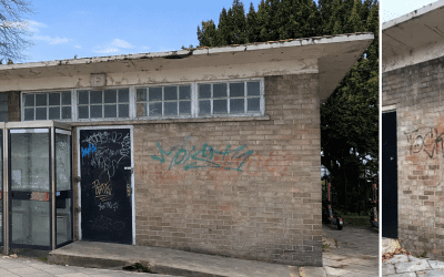 Conversion of Former Public Toilets into a Café