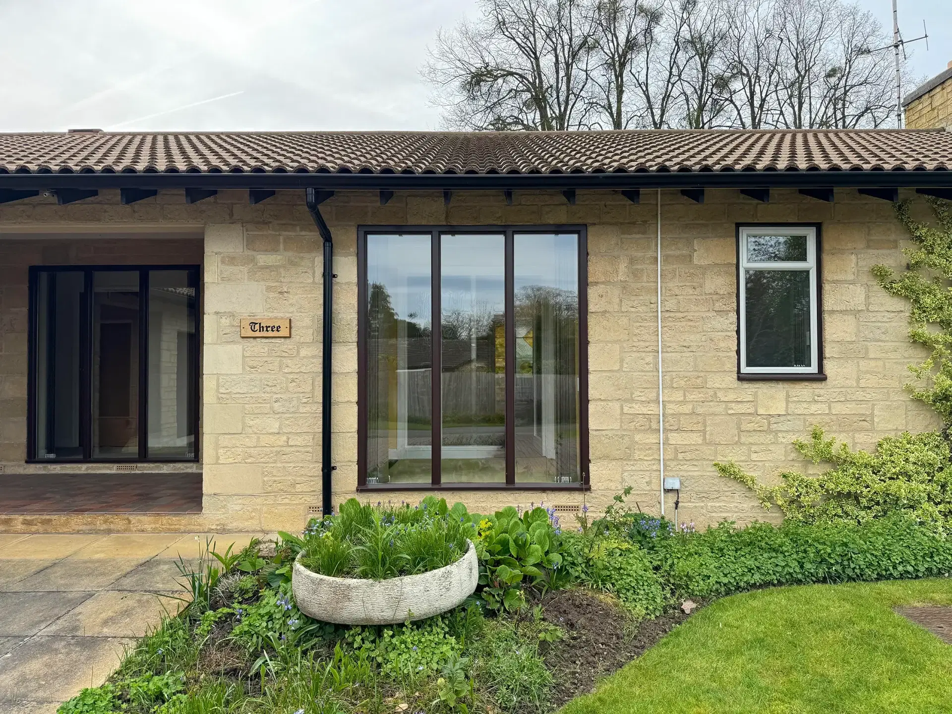 Bungalow extension, garage conversion and new build garage